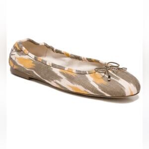 NWOT Sam Edelman Felica Ballet Flat in soft Grey Multi-color - 9